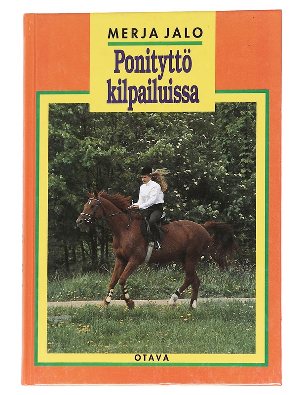 Ponityttö kilpailuissa - Merja Jalo - Nuorten kirjat - 10105628463 - 0