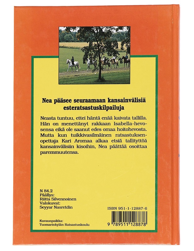 Ponityttö kilpailuissa - Merja Jalo - Nuorten kirjat - 10105628463 - 1