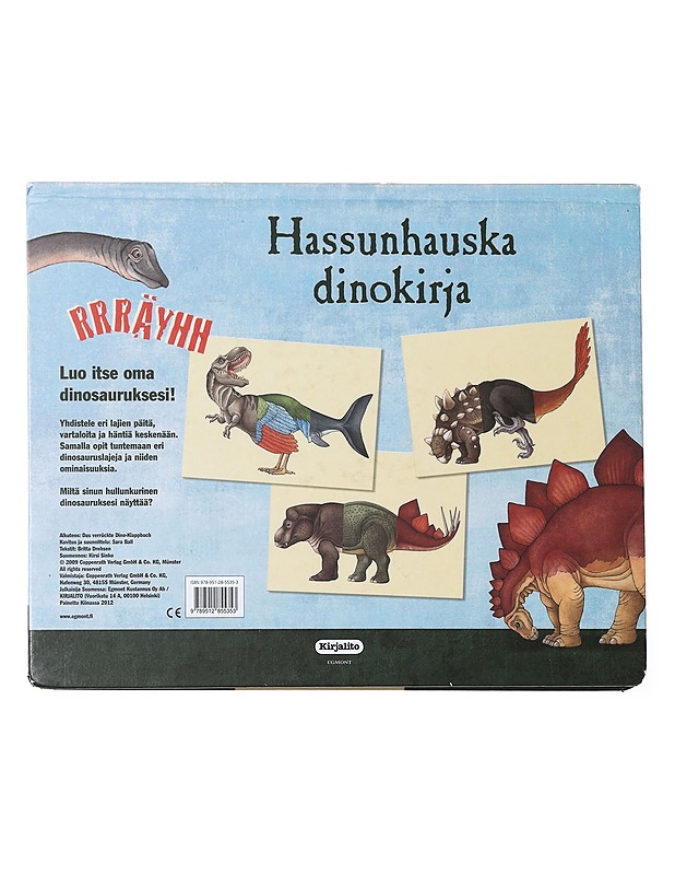 Hassunhauska dinokirja - Sara Ball - Lastenkirjat - 10105628468 - 1