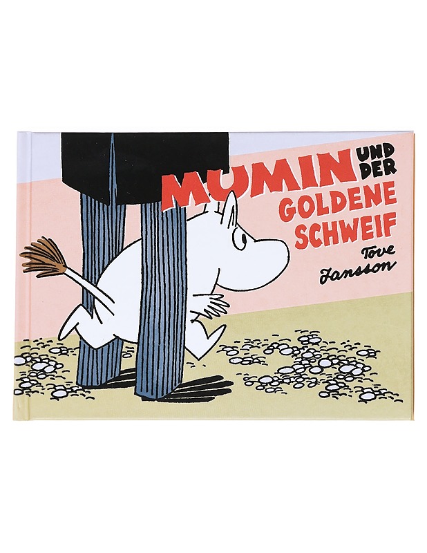 Mumin und der goldene Schweif - Jansson, Tove - Lastenkirjat - 10105628471 - 0