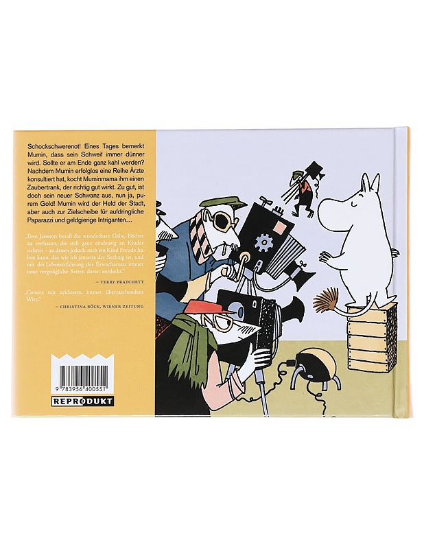 Mumin und der goldene Schweif - Jansson, Tove - Lastenkirjat - 10105628471 - 1