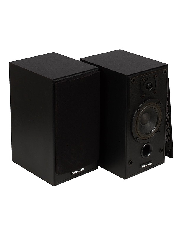 VIDEOLOGIC Sirocco Spirit aktiivimonitorikaiuttimet, oikea ja vasen kaiutin - Audio - 10105628472 - 0