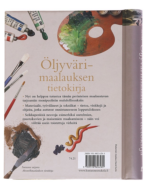 Öljyvärimaalauksen tietokirja - Scott, Marylin - Tietokirjat ja oppaat - 10105628473 - 1