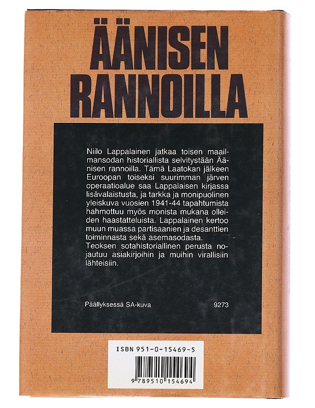 Äänisen rannoilla - Niilo Lappalainen - Tietokirjat ja oppaat - 10105628477 - 1