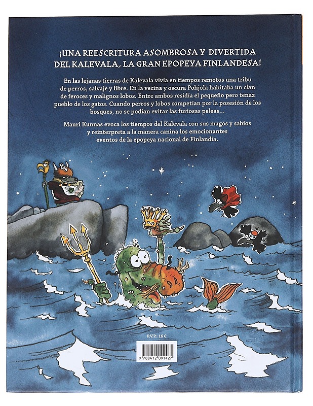 El Kalevala canino - Mauri Kunnas - Lastenkirjat - 10105628478 - 1