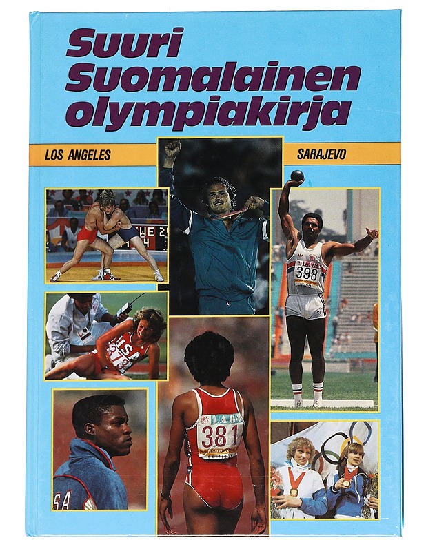 Suuri suomalainen olympiakirja - Tapio Pekola - Tietokirjat ja oppaat - 10105628482 - 0