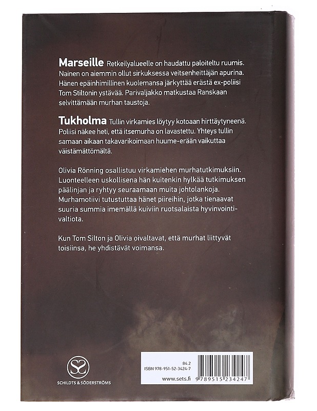 Kolmas ääni - Börjlind, Cilla - Romaanit ja novellit - 10105628480 - 1
