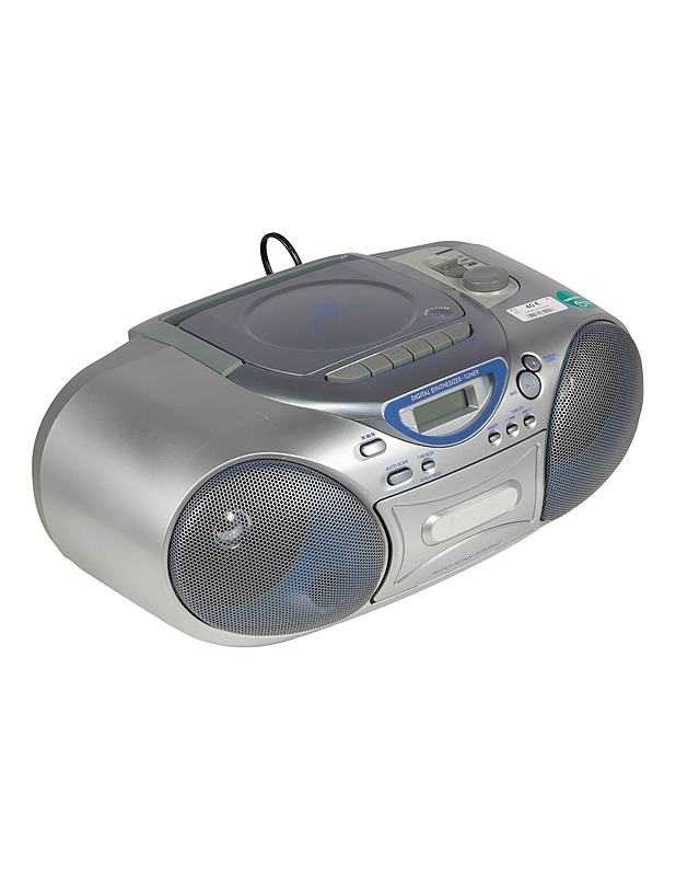 PANASONIC RX-D21 kannettava kasetti/CD/radiosoitin - Audio - 10105628483 - 0