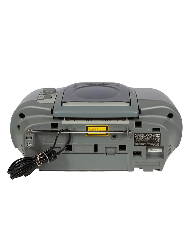 PANASONIC RX-D21 kannettava kasetti/CD/radiosoitin - Audio - 10105628483 - 2