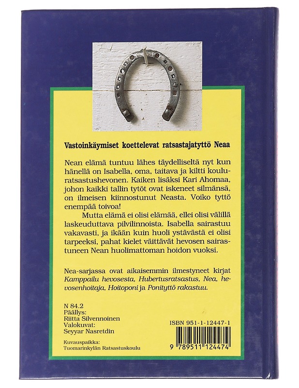 Unohtumaton ratsastus - Merja Jalo - Nuorten kirjat - 10105628490 - 1
