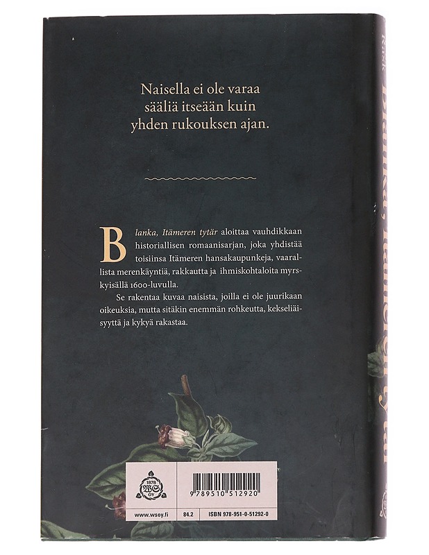 Blanka, Itämeren tytär - Ulla Rask - Romaanit ja novellit - 10105628492 - 1