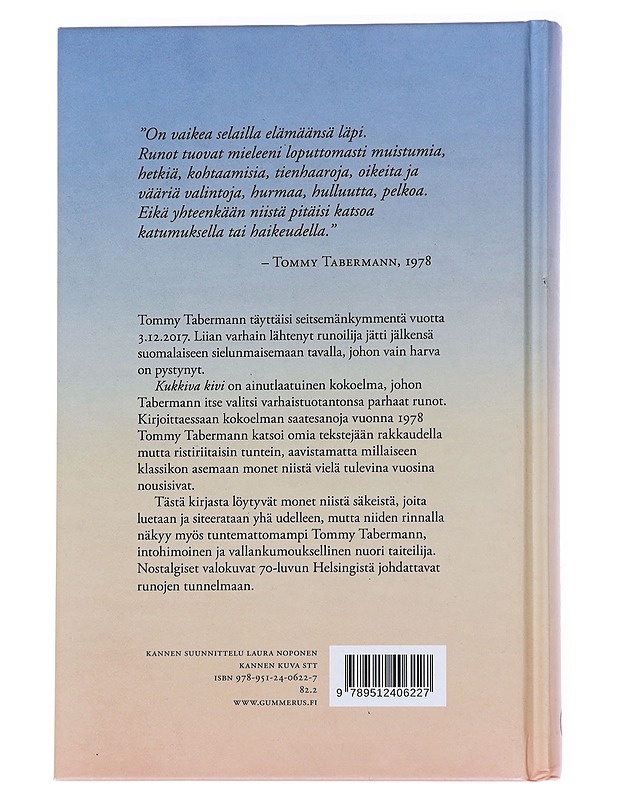 Kukkiva kivi - Tommy Tabermann - Runot ja näytelmät - 10105628495 - 1
