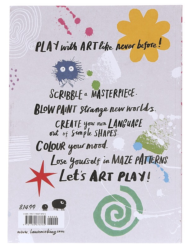Art Play - Marion Deuchars - Kirja lahjaksi - 10105628502 - 1