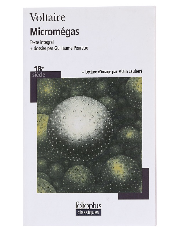 Micromégas : histoire philosophique - Voltaire - Fantasia- ja scifi - 10105628508 - 0