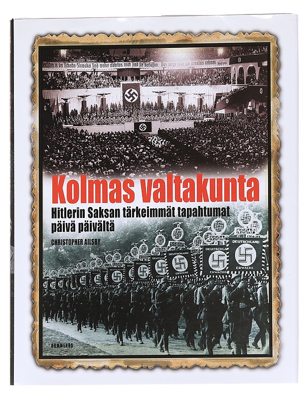 Kolmas valtakunta - Christopher Ailsby - Tietokirjat ja oppaat - 10105628513 - 0