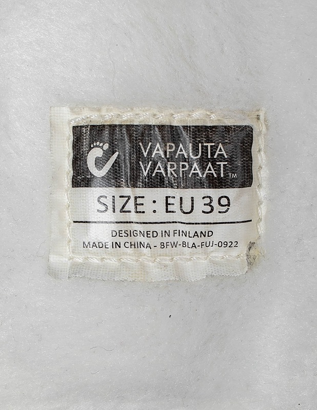 VAPAUTA VARPAAT mustat talvikengät, 39 - Naisten kävelykengät ja tennarit - 10105628519 - 2