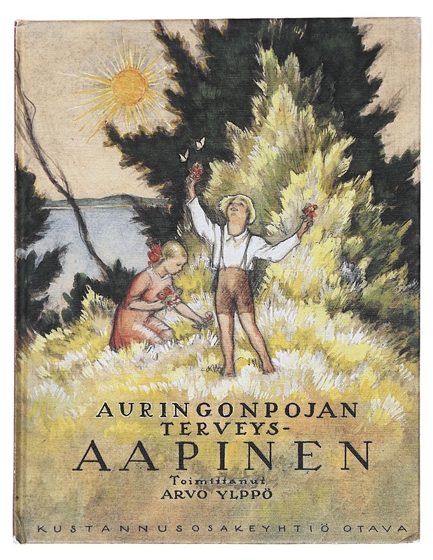 Auringonpojan terveys-aapinen - Arvo Ylppö - Lastenkirjat - 10105628521 - 0