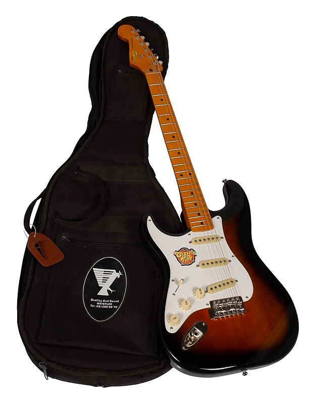 SQUIER Stratocaster -sähkökitara, vasenkätinen  - Soittimet - 10105628536 - 0