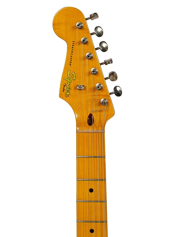 SQUIER Stratocaster -sähkökitara, vasenkätinen - Soittimet - 10105628536 - 2