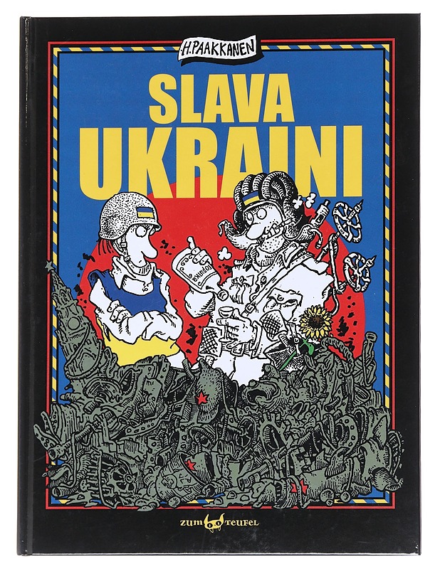 Slava Ukraini - H. Paakkanen - Sarjakuvat - 10105628548 - 0