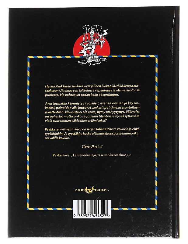 Slava Ukraini - H. Paakkanen - Sarjakuvat - 10105628548 - 1
