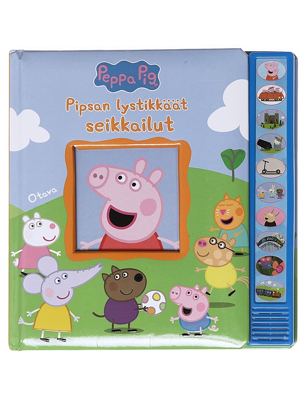 Pipsan lystikkäät seikkailut - Karhu, Satu (kääntäjä) - Lastenkirjat - 10105628555 - 0