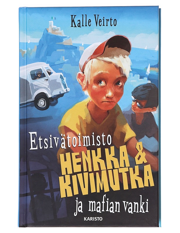 Etsivätoimisto  - Veirto, Kalle - Lastenkirjat - 10105628553 - 0