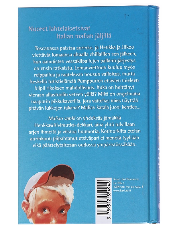 Etsivätoimisto  - Veirto, Kalle - Lastenkirjat - 10105628553 - 1
