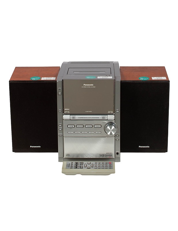 PANASONIC SA-PM28 CD-stereojärjestelmä - Audio - 10105628560 - 0