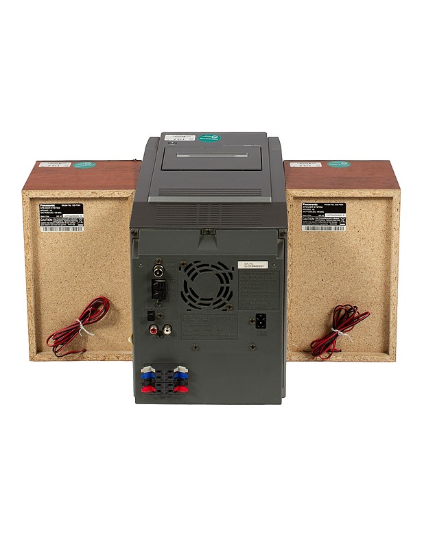 PANASONIC SA-PM28 CD-stereojärjestelmä - Audio - 10105628560 - 1