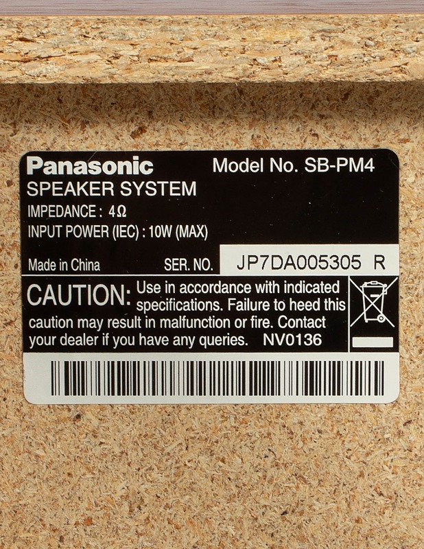 PANASONIC SA-PM28 CD-stereojärjestelmä - Audio - 10105628560 - 2