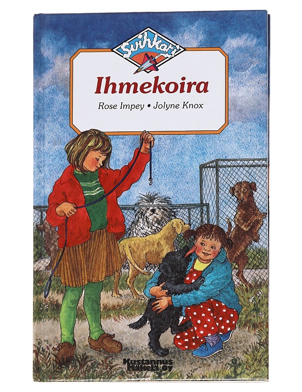 Ihmekoira - Impey, Rose - Lastenkirjat - 10105628565 - 0