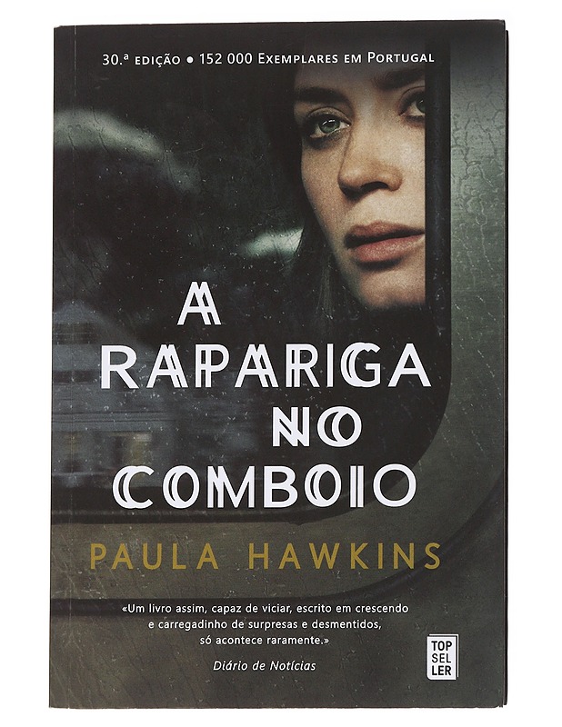 A rapariga no comboio - Paula Hawkins - Romaanit ja novellit - 10105628572 - 0