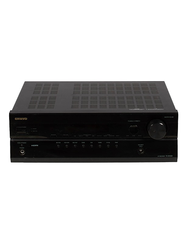 ONKYO TX-SR308 -kotiteatterivahvistin  - Muu elektroniikka - 10105628573 - 1
