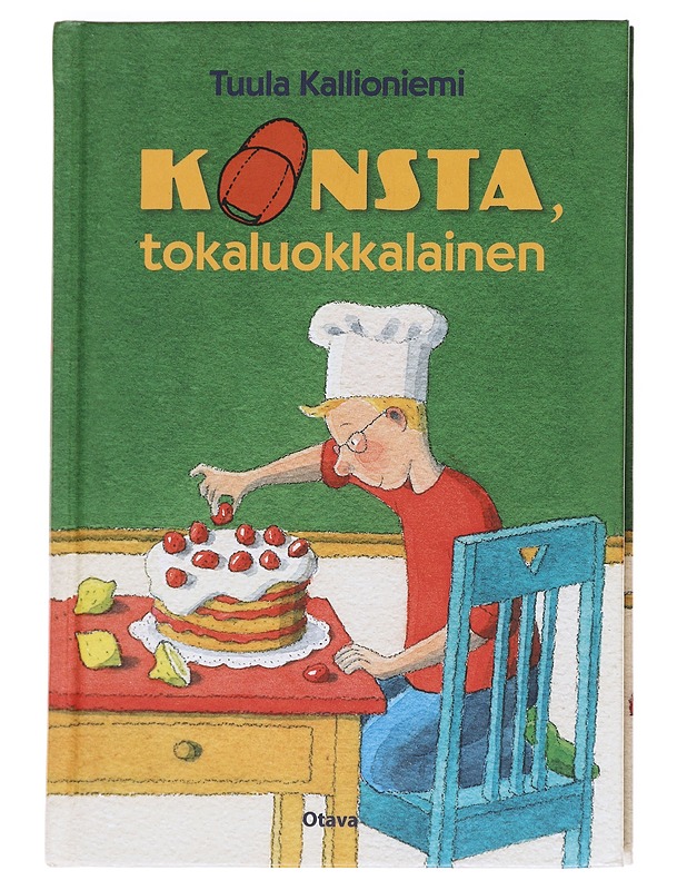 Konsta, tokaluokkalainen - Kallioniemi, Tuula - Lastenkirjat - 10105628577 - 0