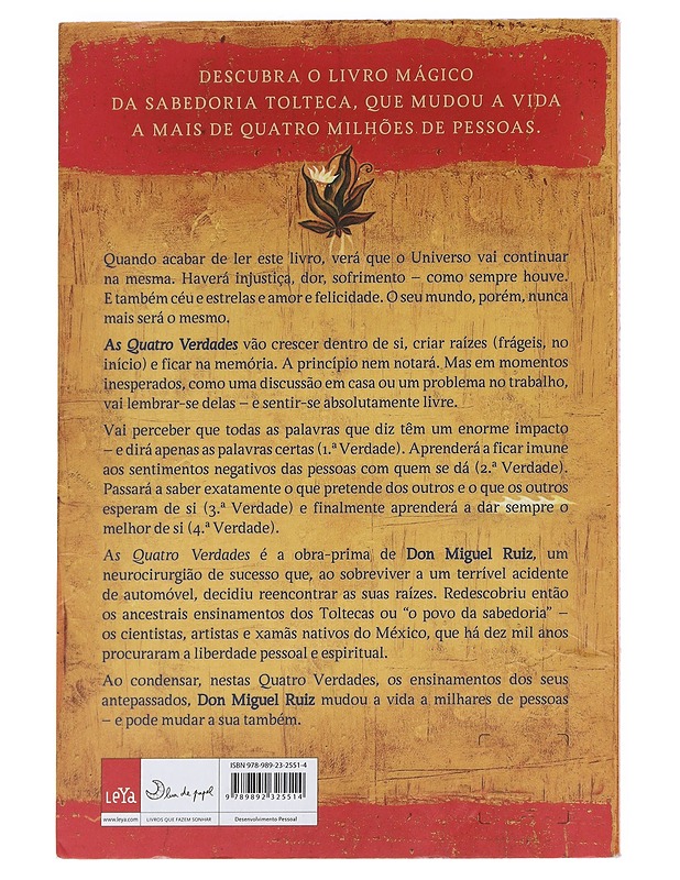 As quatro verdades - Don Miguel Ruiz - Romaanit ja novellit - 10105628582 - 1