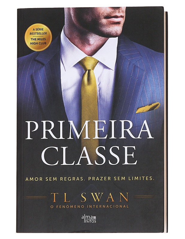 Primeira Classe - T. L. Swan - Romaanit ja novellit - 10105628587 - 0