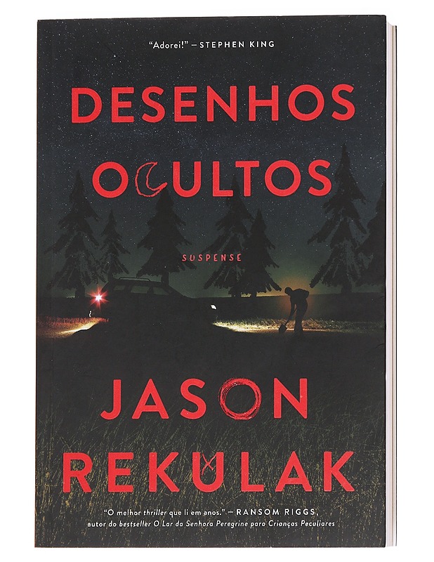 Desenhos Ocultos - Jason Rekulak - Jännitys ja dekkarit - 10105628591 - 0