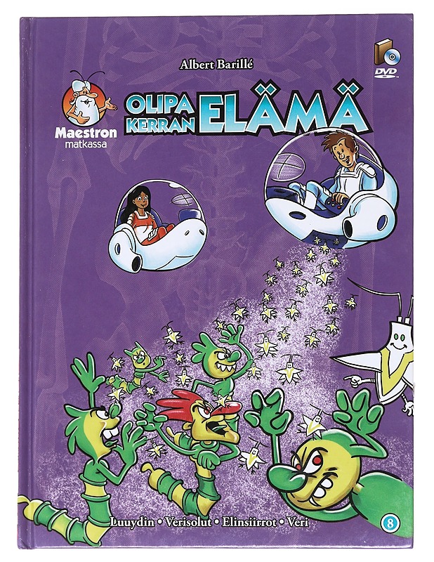 Olipa kerran elämä / 8 Luuydin, elinsiirrot, verisolut, veri - Barillé, Albert - Tietokirjat ja oppaat - 10105628598 - 0