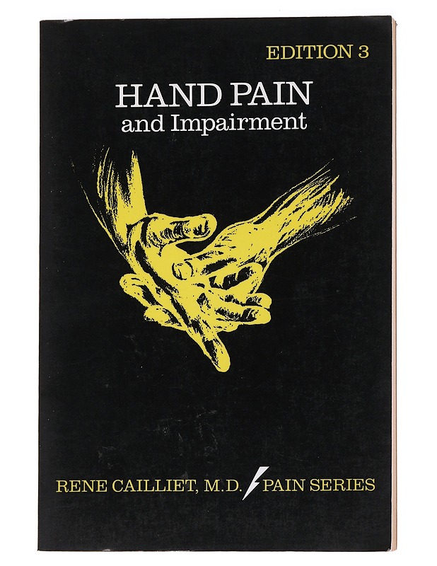 Hand pain and impairment - Rene Cailliet - Tietokirjat ja oppaat - 10105628606 - 0