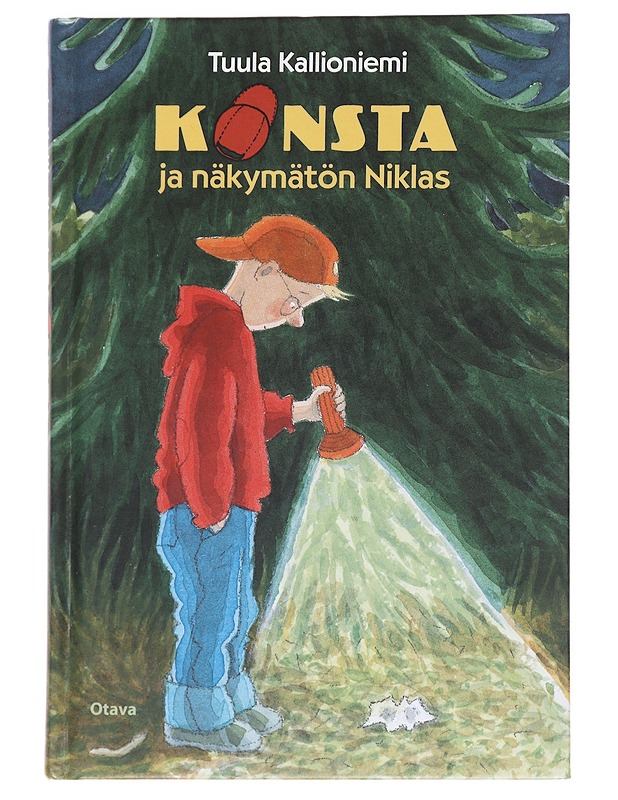 Konsta ja näkymätön Niklas - Kallioniemi, Tuula - Lastenkirjat - 10105628609 - 0