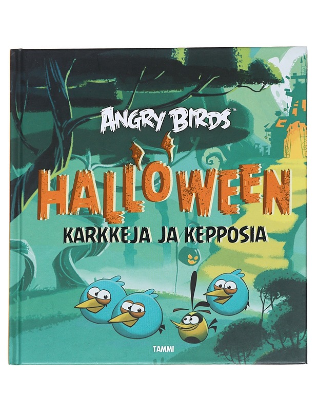 Halloween : karkkeja ja kepposia - Niipola, Jani - Lastenkirjat - 10105628616 - 0
