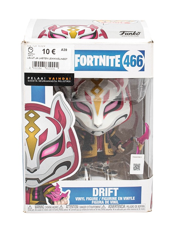 FUNKO POP! Fortnite Drift 466 -figuuri - Lasten figuurit - 10105628623 - 0
