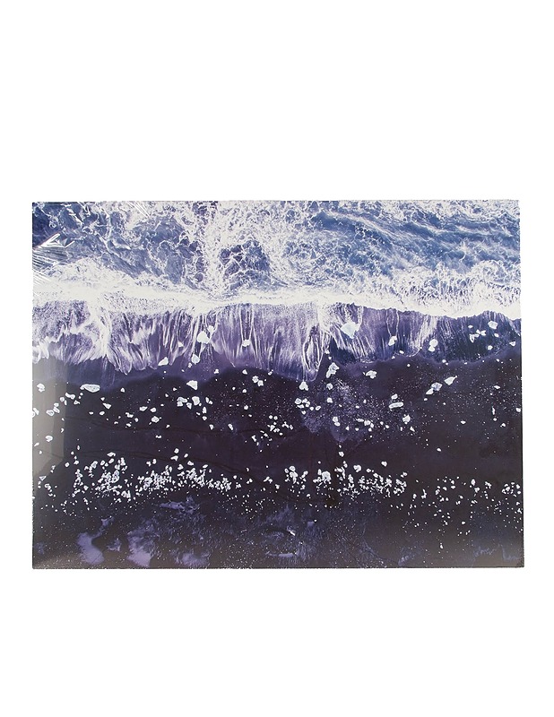 ANTONIO CARILLO LOPEZ  Jökulsárlón -valokuva tuloste alumiinikomposiittilevylle, 101 x 76 cm, 2016 - Taulut ja julisteet - 10105628626 - 0