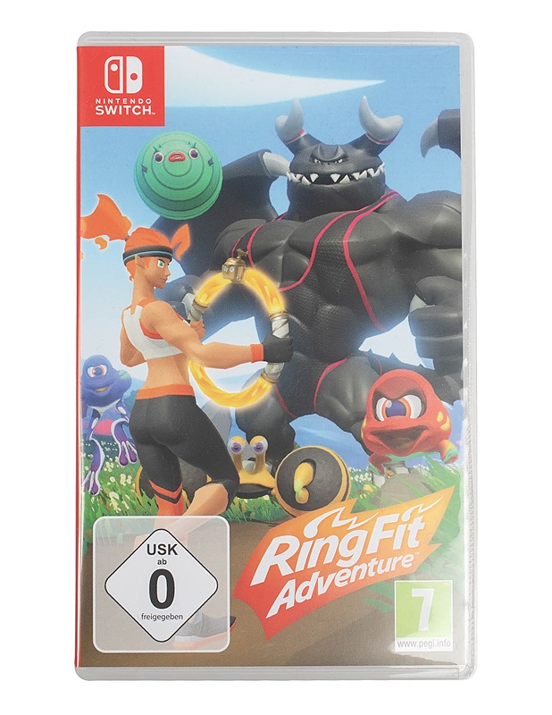 NINTENDO Ring Fit Adventure liikuntapeli - Konsolit ja konsolipelit - 10105628637 - 1