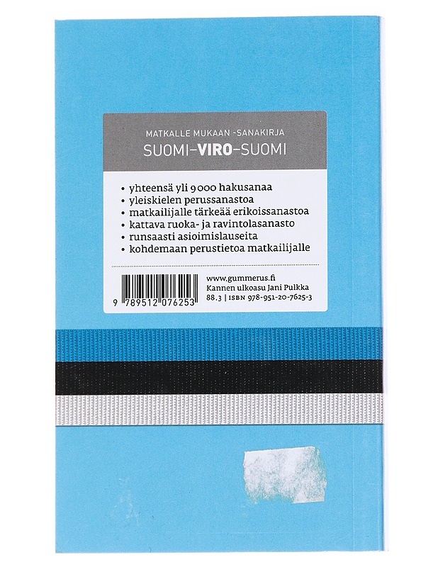 Suomi-viro-suomi - Holsting, Tago - Tietokirjat ja oppaat - 10105628640 - 1