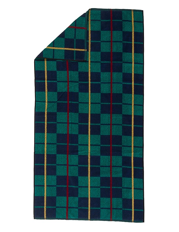 Ruudullinen pyyhe, 75x140 cm - Pyyhkeet - 10105628646 - 0