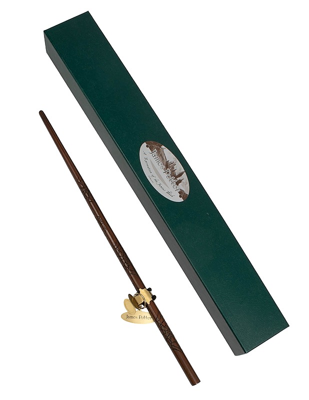 THE NOBLE COLLECTION James Potterin taikasauva - Lasten lelut - 10105628651 - 0