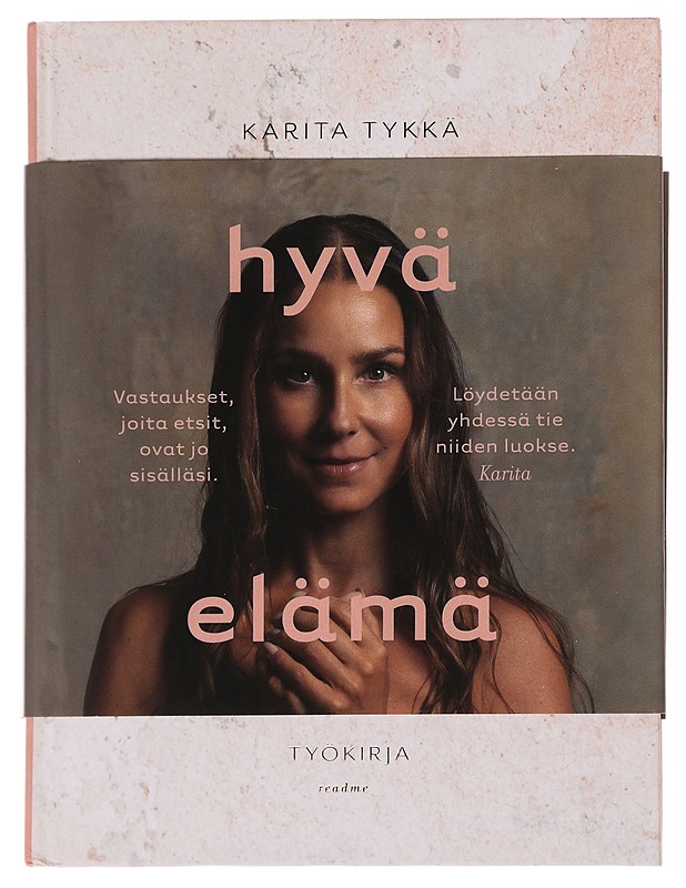 Hyvä elämä : Työkirja - Tykkä, Karita - Kirja lahjaksi - 10105628649 - 0