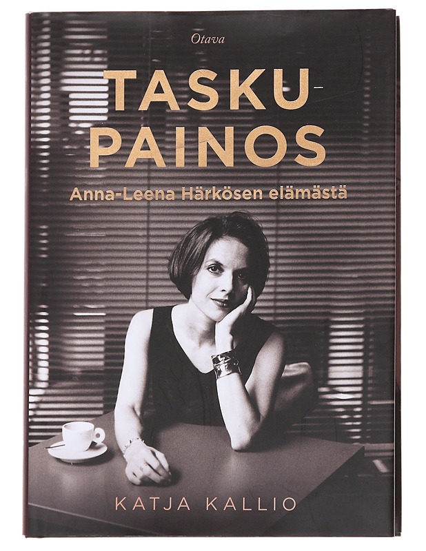 Taskupainos - Katja Kallio - Elämäkerrat ja muistelmat - 10105628653 - 0